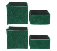 FRCOLOR 4Pcs Fish Tank Filtration Cubes Set for Freshwater Aquariums Aquarium Water Purifier Media with Small and Large Filter Blocks Compatible with Fish Tank Power Filters