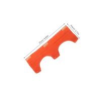 FRCOLOR 4pcs Flame Resistant Hard Hat Sweatband Washable Cotton Liner with Sweat-wicking Breathable Comfort for Safety Helmets in Welding Construction Outdoor Work