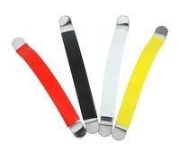 FRCOLOR 4pcs Guitar String Dividers Maintenance Tool Kit for Acoustic Guitar and Bass, Steel Construction String and Neck Protection, for Guitarists and Luthiers