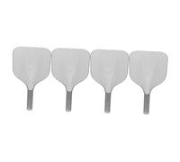 FRCOLOR 4pcs Hair Spray Spray Shield for Hair Dye Facial Mask Shield for Barbershop