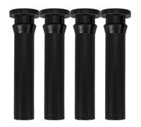 FRCOLOR 4pcs Heavy Duty Trash Bin Lid Hinge Pins Replacement Hardware for Industrial Waste Containers