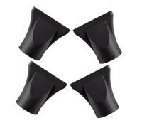 FRCOLOR 4pcs High Temperature Plastic Hair Dryer Nozzle Replacement for Professional Salon Home Use Wide Duckbilled Design for Enhanced Airflow Styling Flexibility Durable Hair Blower