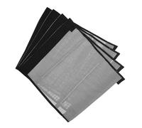 FRCOLOR 4pcs Horse Fly Boots Set Breathable Grey Mesh Horse Leg Wraps for Fly and Mosquito Protection for Stable and Outdoor Use