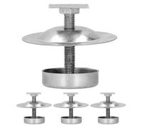 FRCOLOR 4pcs Iron Beehive Feet Tool for Outdoor Beehive Base with Ant and Easy to Install for Beekeepers
