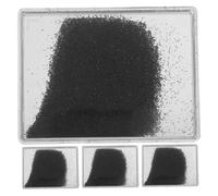 FRCOLOR 4pcs Iron Powder Magnetic Shavings Science Experiment Kit for Physics Electromagnetism Teaching Visual Magnetic Field Demonstration for School and Home Education