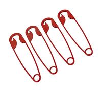 FRCOLOR 4pcs Large Metal Hair Clips for Thick Hair Silver Colour Metal Material