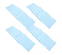 FRCOLOR 4pcs Legal Notepads Portable Notepad Lightweight Paper A5 Size Fashionable Simple Design Tearable Memo Pads for Students and Office Workers
