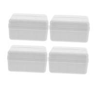 FRCOLOR 4pcs Money Cake Pull Out Kit for Birthday Celebrations Creative Money Dispenser Boxes in White Fun and Versatile Surprise Adults
