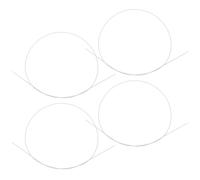 FRCOLOR 4Pcs Multi Function Kite Support Rods High Strength Plastic Sticks for DIY Kite Assembly Lightweight and Versatile Kite Making Parts for Secure Setup and Effortless Flying