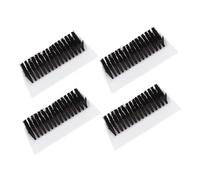 FRCOLOR 4pcs Nail Cleaning Brush Two-sided Soft Bristle Non-slip Handle for Fingernails and Toes Everyday Scrubbing in Bathroom