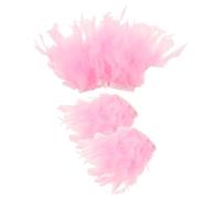 FRCOLOR 4pcs Nail Photography Props Elegant Fabric Cuffs False Sleeve Wrist Bracelets for Women Girls Shirts Dresses Social Media Salon Display