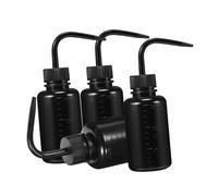 FRCOLOR 4pcs Portable Squeeze Bottles Plastic Tattoo Rinse Water Bottle for Lash Shampoo Dispenser