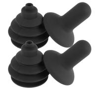 FRCOLOR 4pcs Protective Cover for Wheelchair Controller, Rubber Electric Wheelchair Joystick Cover with Dust Protection and Operational Accuracy, Suitable for Front Wheeled Walker