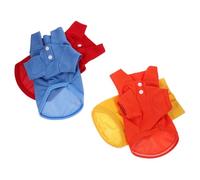 FRCOLOR 4pcs Puppy Sweatshirt Comfortable Dog Clothes Dog Outfit for Summer Washable Pet Clothing Pet Shirts