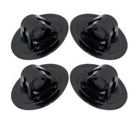 FRCOLOR 4pcs PVC Kayak Motor Mount Bracket with Versatile Design and Secure Fixation for Outboard Motor Support Suitable for Kayak Fishing