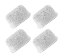 FRCOLOR 4pcs Replacement Coffee Maker Filter Compatible with Cuisinart Coffee Machines Removes Impurities Extends Lifespan Easy Install White May Vary