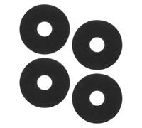 FRCOLOR 4pcs Replacement Rim Sponges Salt Sugar Container Glassware Versatile Quick Stain Removal Bars Setting Cocktail Making Accessories