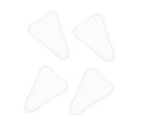 FRCOLOR 4pcs Silicone Privacy Pads for Women Invisible Self Adhesive Intimate Patches with Ergonomic Water Drop Design Breathable Underwear Guard for Swimming Yoga and Daily Wear