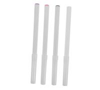 FRCOLOR 4Pcs Skin Positioning Pen for Tattooing Precision Markers for Eyebrow Eyeliner Lip Liner Safe Easy to Use Temporary Tattoo Tools