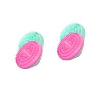 FRCOLOR 4pcs Special Brush Full Body Massage Brush for Women Belly Fat Burner Smooth Rollers for Exfoliating