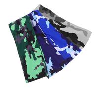 FRCOLOR 4pcs Sports Headband for Women Sweat Resistant Quick-dry Wide Headbands for Outdoor Sports Yoga and Exercise High Elasticity Solid Hair Bands for Women's Hair