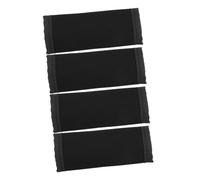 FRCOLOR 4pcs Stroller Handle Covers Pram Grip Protectors Thick Windproof Soft Comfortable for Outdoor Use