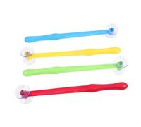 FRCOLOR 4pcs Suction Cup Hammer Early Education Plaything for Family Interaction Reaction Training with Simulation Hammers Suitable
