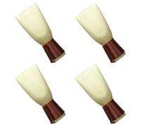 FRCOLOR 4pcs Suona Reeds for Suona Instrument with Unique Design Labor-saving and Good Sound Quality for Folk Music Performance