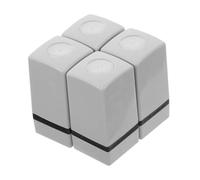 FRCOLOR 4pcs Ukulele Guitar Chord Stamp Set Lightweight Self Inking for Fast Chord Location Compatible with Classical Folk Electric Music Practice and Beginners