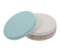 FRCOLOR 4pcs Water Absorbent Diatomite Coaster with Quick Drying and Easy to Clean Features, Classic and Elegant Cup Mat Preventing Humidity on Countertop, for Restaurants and Random Color