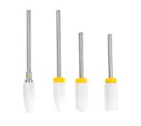 FRCOLOR 4pcs Wide Application Nail Drill Bits Drill Bits for Nails Sturdy Heat-resistant