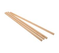 FRCOLOR 4pcs Wooden Mahjong Pusher Tool for Tile Games, Smooth and Free from Splinters with Portable and Finely Crafted Design, for On-the-go Gaming and Home Use