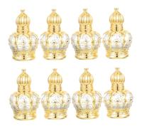 FRCOLOR 4sets Catholic Church Bottle 10ml Perfume Essential Oil Balls Travel-sized Oil Bottle 2pcs*4