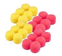 FRCOLOR 4sets Curly Ball Hair Curler Sponges Hair Rollers for Women Jumbo Sponge Rollers Afro Styling Tool