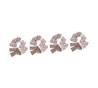 FRCOLOR 4sets Diy Hair Bow Scarves Hair Accessories Ribbons for Women Craft Ribbon Diy Bow 3m Long 3pcs*4