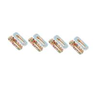FRCOLOR 4sets Duck Bill Clips Hair Accessories for Teen Girls Small Hair Clips Set 2pcs*4