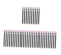 FRCOLOR 4sets Gentle Cuticle Remover Nail Shine Buffer Block Set Nail Files Cuticle Pusher for Women Girls 10pcs*4