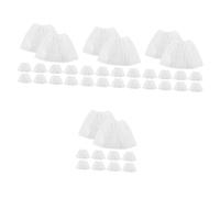 FRCOLOR 4sets Nail Dust Collector Bag Replacement for Nail Salons Elastic Band Design Easy to Install 10pcs*4