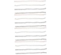 FRCOLOR 4sets Realistic Doll Eyelashes Wispy Fake Lashes Doll Decorative Lashes Supplies Easy Diy Accessory 4pcs*4