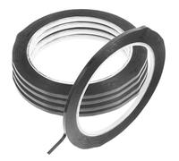 FRCOLOR 5 Rolls Violin Finger Guide Black Fretboard Tape Violin Scale Stickers Fingerboard Tape