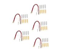 FRCOLOR 5 Sets Educational DIY Fruit Battery Kit for Students Hands Science Experiment Equipment High Grade Material Fruit Power Generation for Physics Learning and Analytical Skill
