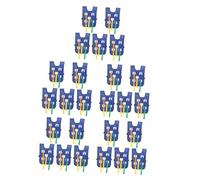 FRCOLOR 5 Sets Interactive Outdoor Game Vest with Ribbons Educational Pull Tails for Boys and Safe and Easy Clean for Active Play and Sports Activities