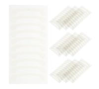 FRCOLOR 500pcs Nose Slimmer Tape for Wide Nostrils Self-adhesive Nasal Wing Shaping Strips with Invisible Design, Plastic Material Suitable for Daily Use during Travel Or Work
