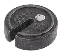 FRCOLOR 50kg Iron Medicine Scale Weight Metal Scale Fine Workmanship Sturdy Structure