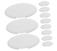 FRCOLOR 50pcs Baby Wipe Flip Lid: Airtight Plastic Dispenser Cover For Wet Tissue Box Easy- For Travel Home And Diaper