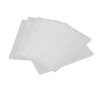 FRCOLOR 50pcs Card Holder Pack Silicone Material for Bus and Bank Identity Cards