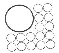 FRCOLOR 50pcs Comfortable Silicone Wristbands Multi Use Bracelets for Events Stretchy Hand Straps Skin Friendly and for Daily Wear and DIY Accessories