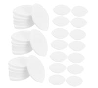FRCOLOR 50pcs Eyeshape Lash Sponges for Makeup Training Lash Mapping Tool Kit for Women Eyelash Extension Practice