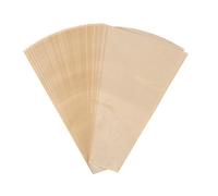 FRCOLOR 50pcs Kraft Paper Bouquet Wrapping Bags with Transparent OPP Window Rainproof Floral Sleeves for Valentine S Mother S Day Wedding Flower Packaging Single Flower Protective Sleeve