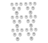 FRCOLOR 50pcs Miniature Landscape Flower Pots Small Planter Pot for Succulents Dollhouse Miniature Garden Accessories Manual Mini Planter Ornaments Outdoor Use